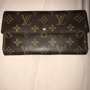 Louis Vuitton long wallet